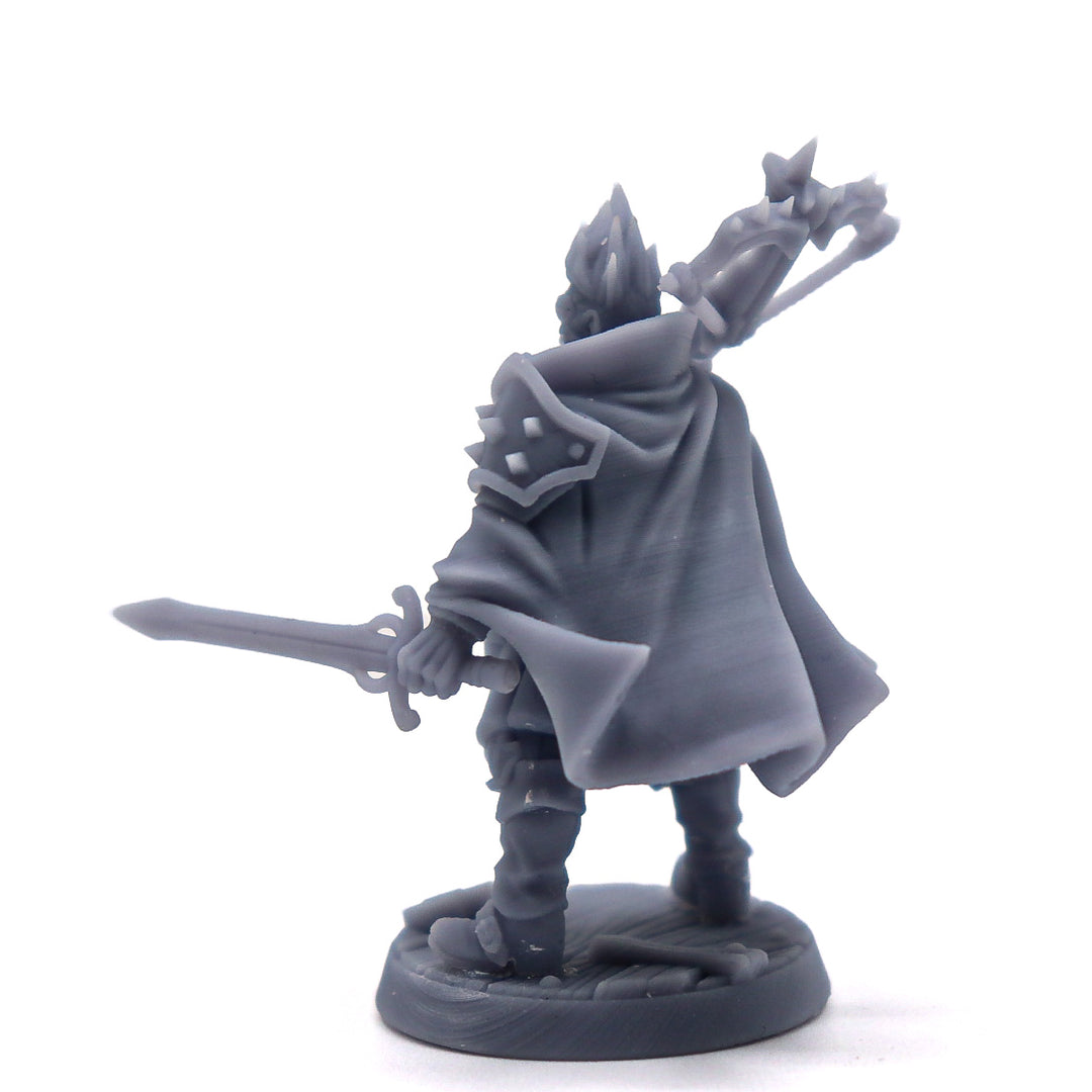 Human Mercenary Male Miniature
