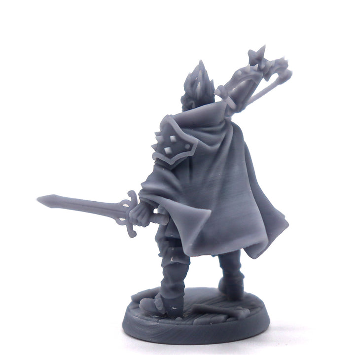 Human Mercenary Male Miniature