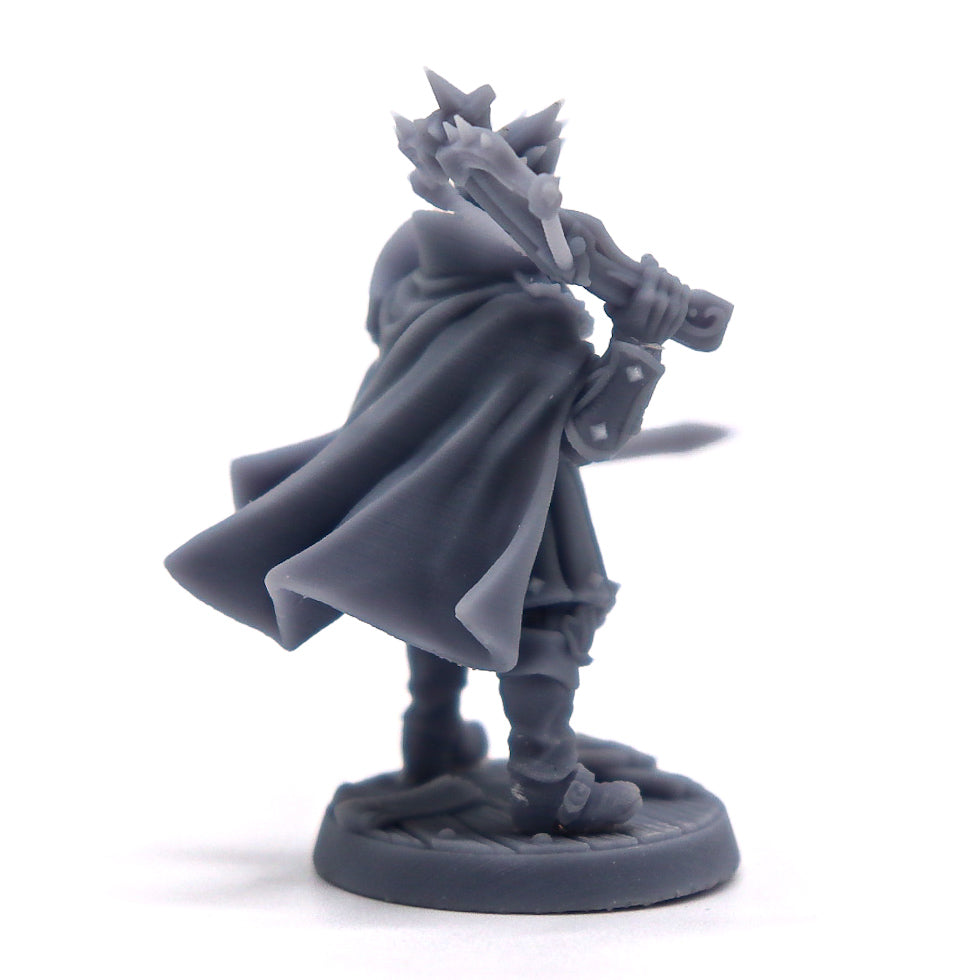 Human Mercenary Male Miniature