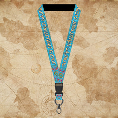 Indian Lanyard - Dice Around the World Collection