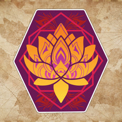 Indian Sticker - Dice Around the World Collection