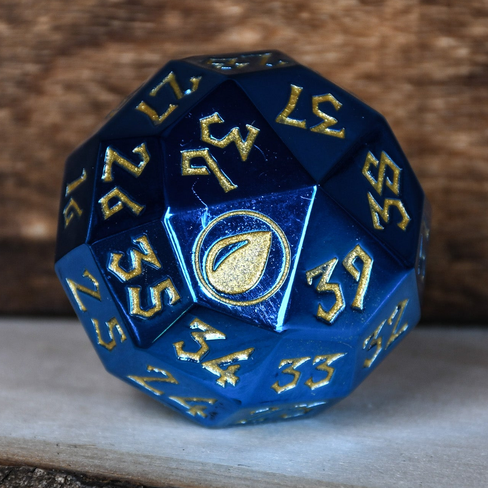 D40金属旋转骰子捆绑包