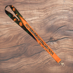 Dice and Jack-O-Lanterns Lanyard