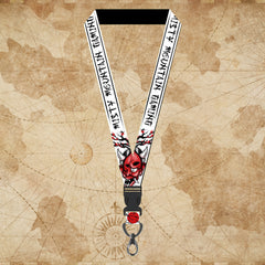 Japanese Lanyard - Dice Around the World Collection