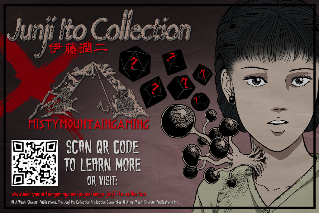 MMGs Junji Ito Collection – Misty Mountain Gaming