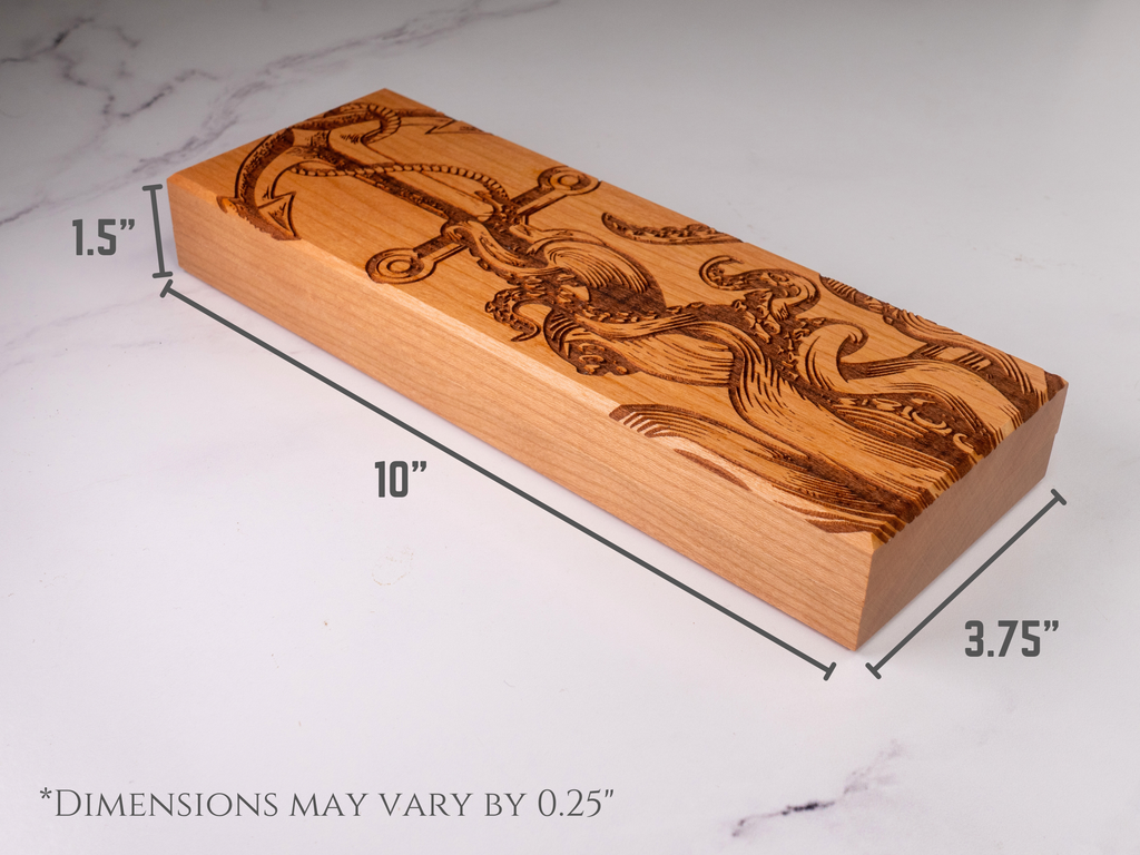 wood engraved dice vault by talon and claw for tabletop gaming dice