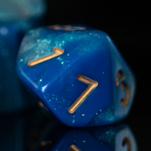Lucid Dreams Acrylic Dice Set