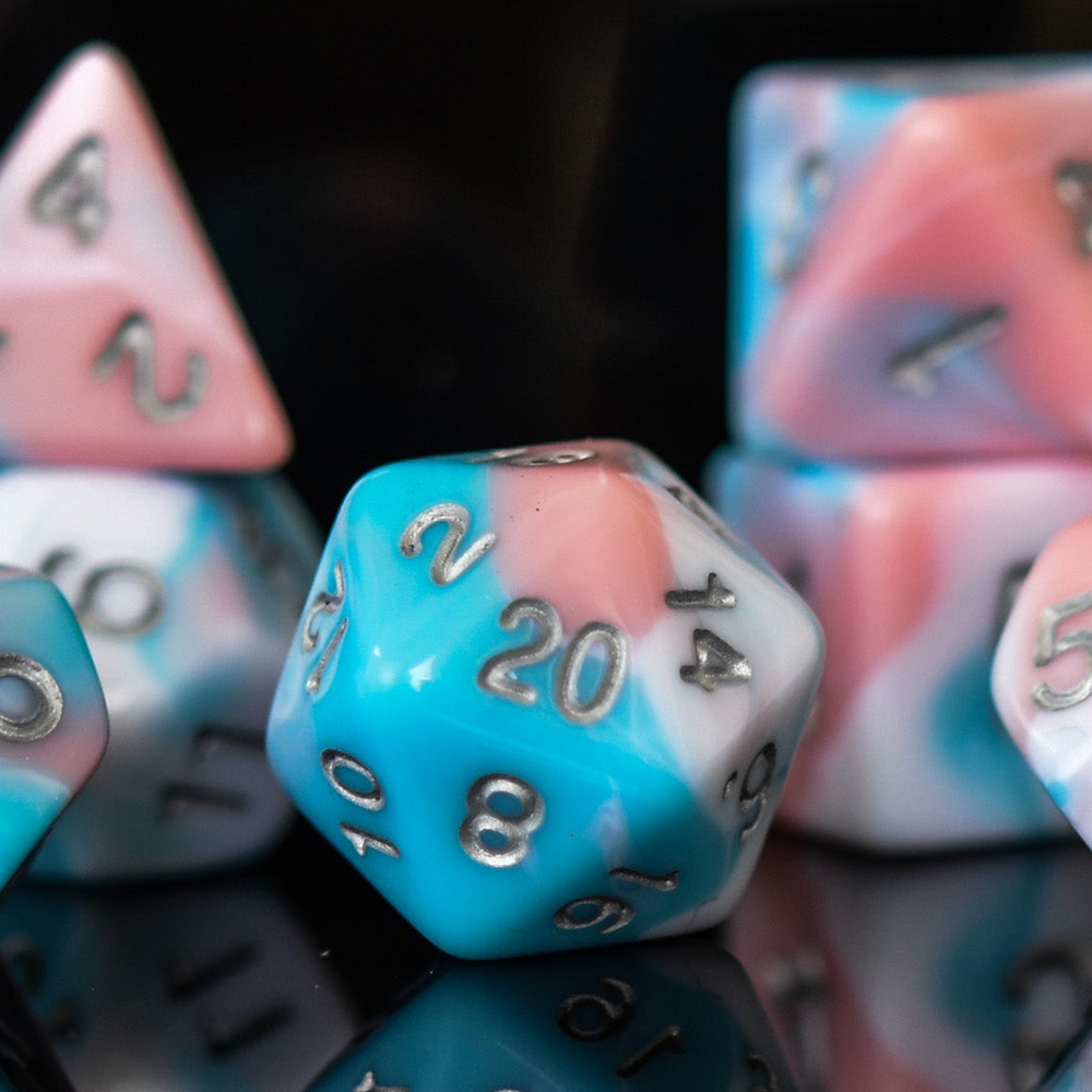Pre-Order || Lullaby Acrylic Dice Set