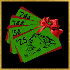 Misty Mountain Gaming Gift Card