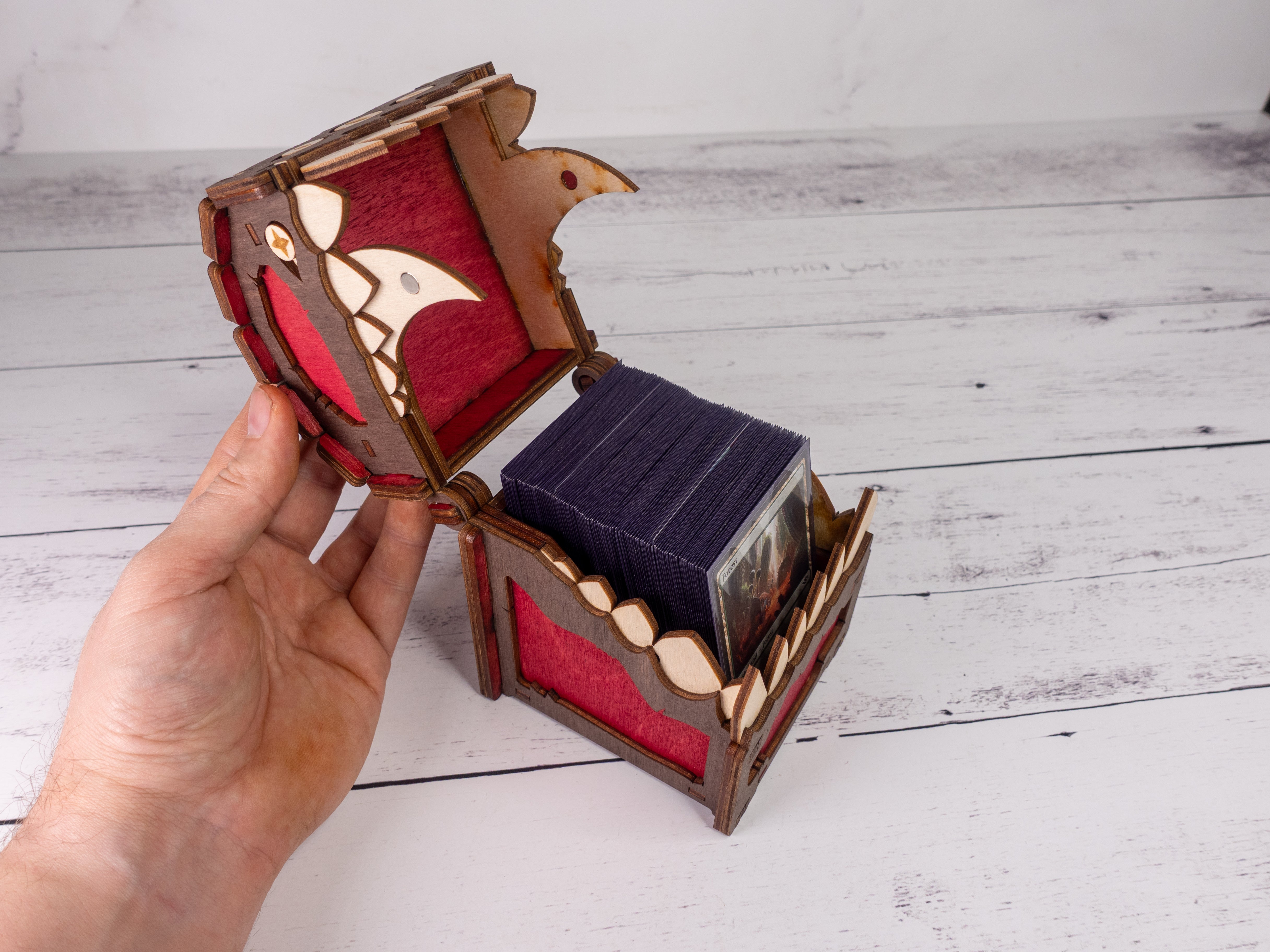 Mimic Chest Deck Box – Misty Mountain Gaming