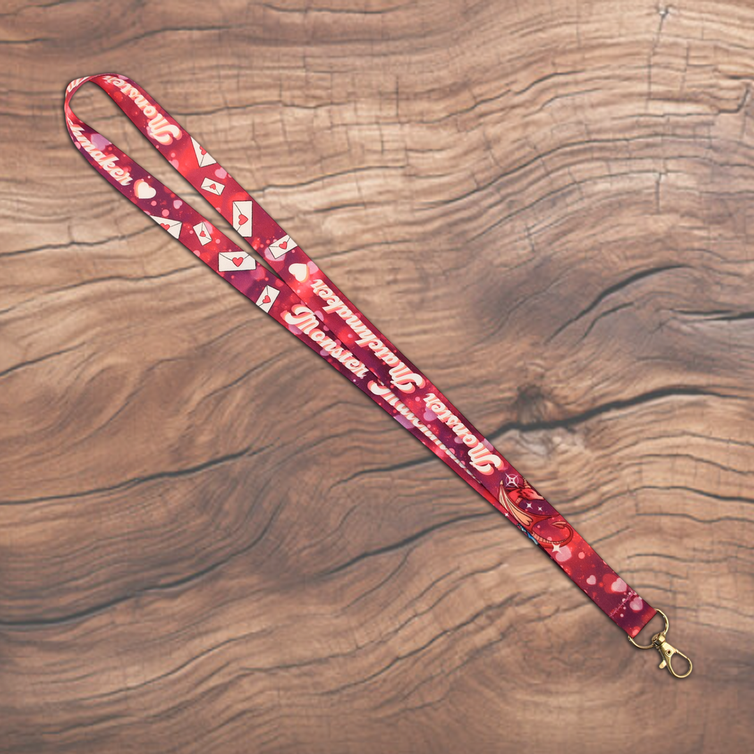 Monster Matchmaker Lanyard