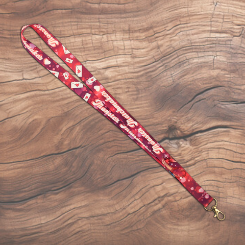 Monster Matchmaker Lanyard