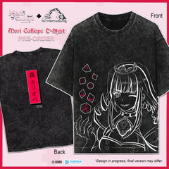 PRE-ORDER | Mori Calliope T-Shirt | hololive English x MMG Exclusive