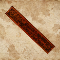 Moroccan Wooden Dice Vault - Dice Around the World Collection