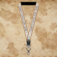 Navajo Lanyard - Dice Around the World Collection