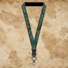 Nordic Lanyard - Dice Around the World Collection