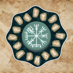 Nordic Sticker - Dice Around the World Collection