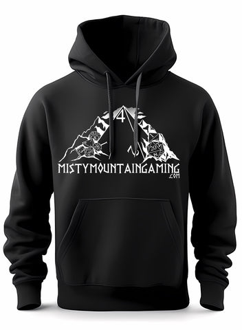 Norse Themed Misty Mountain Gaming Hoodie