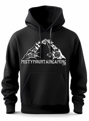 Norse Themed Misty Mountain Gaming Hoodie