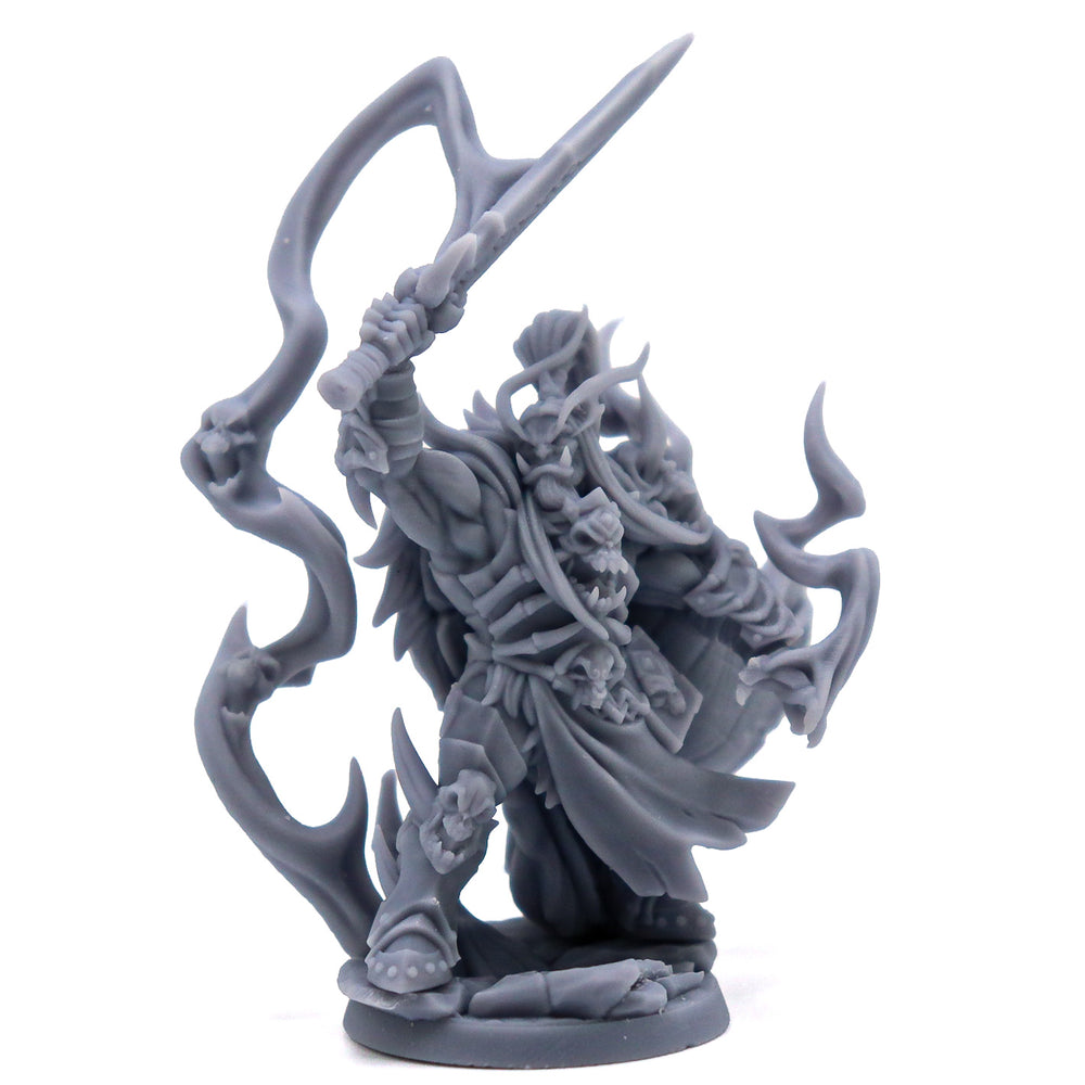 Orc Bonecaller Warlord Miniature