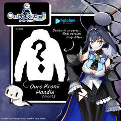 PRE-ORDER | Ouro Kronii Hoodie | hololive English x MMG Exclusive