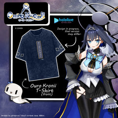 予約商品 | Ouro Kronii Tシャツ | hololive English x MMG 限定品
