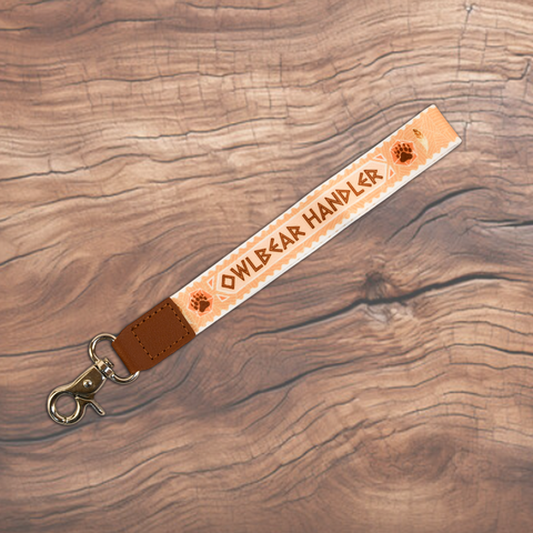 Owlbear Handler Wrist Lanyard