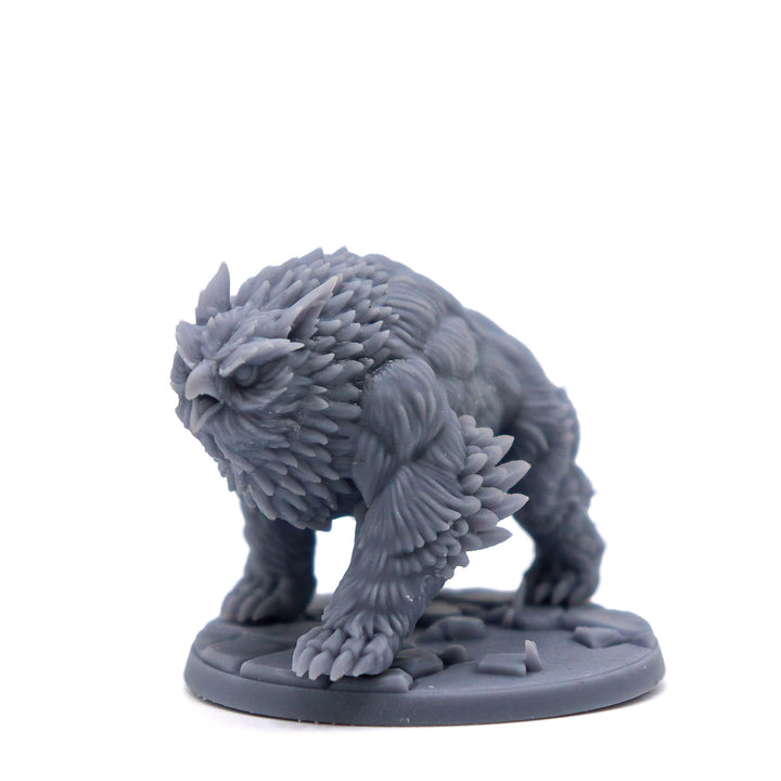 Owlbear Miniature