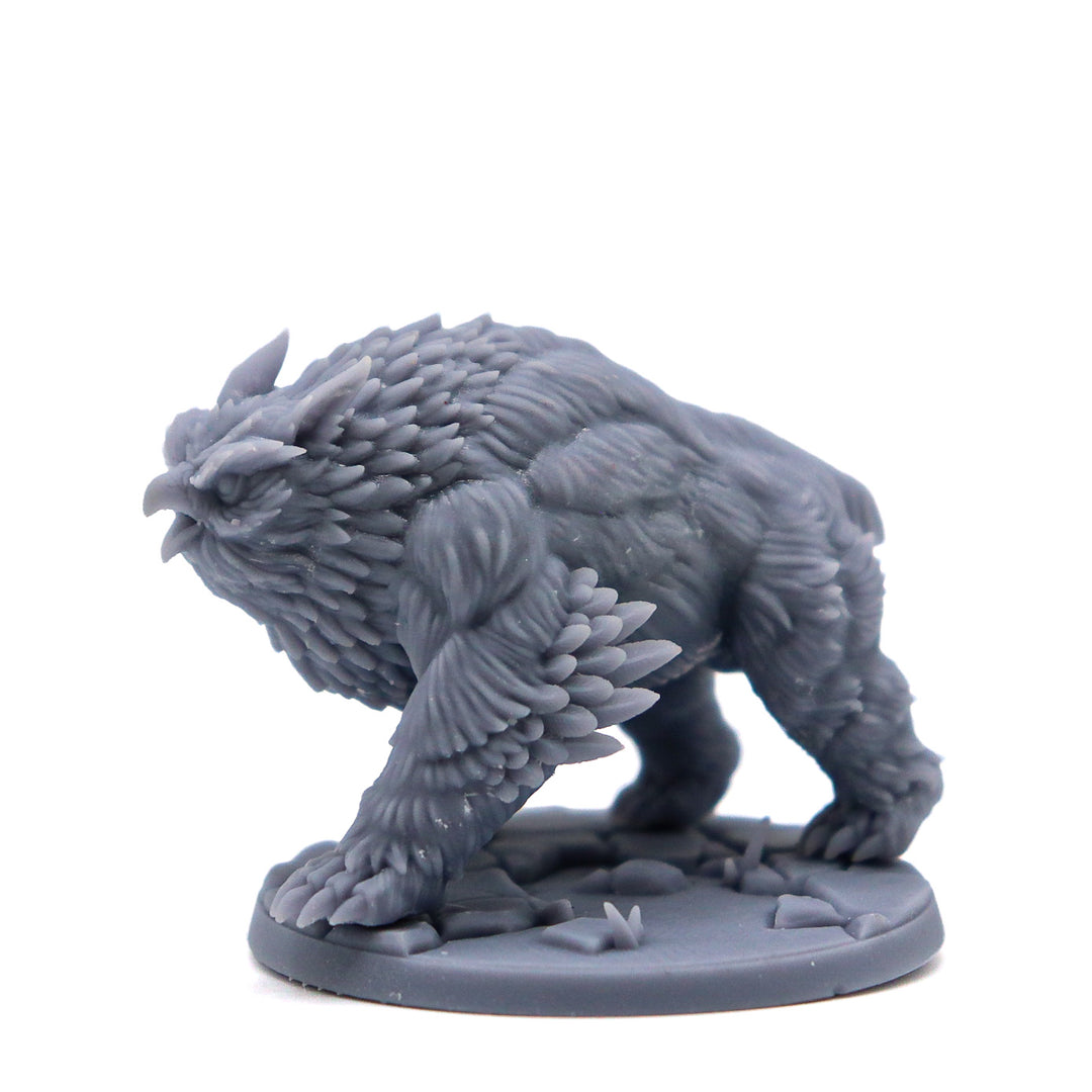 Owlbear Miniature