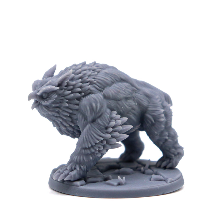 Owlbear Miniature