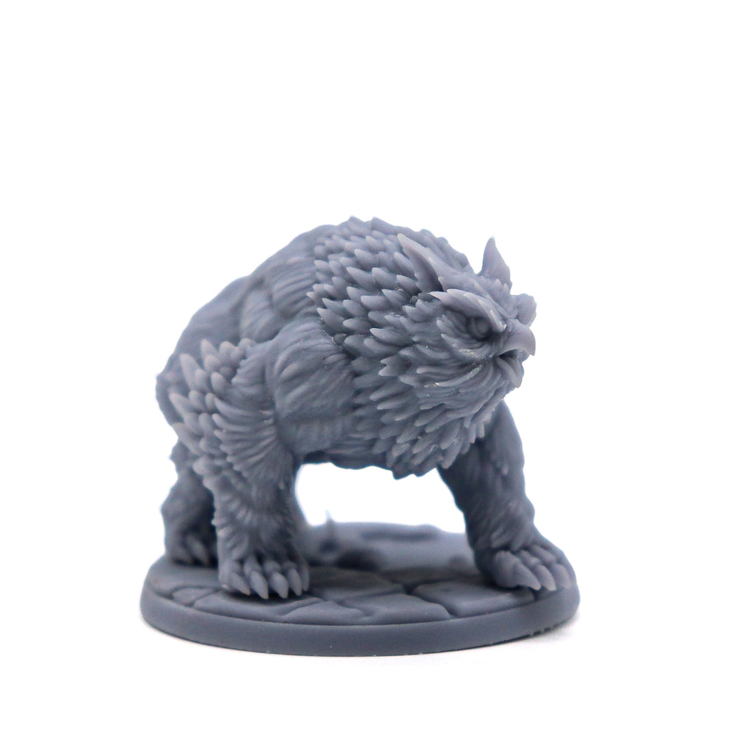 Owlbear Miniature