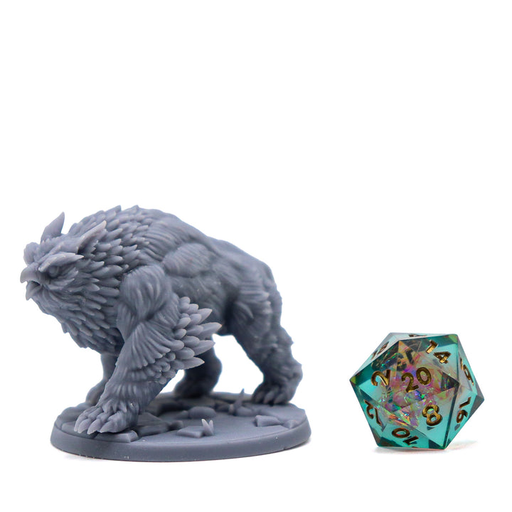 Owlbear Miniature