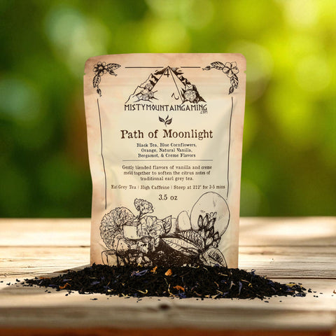 Path of Moonlight Tea
