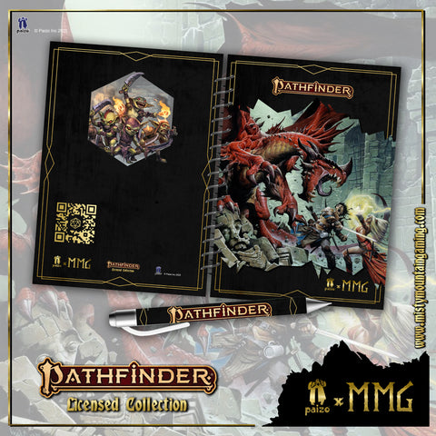 Pathfinder Notebook & Pen | PRE-ORDER
