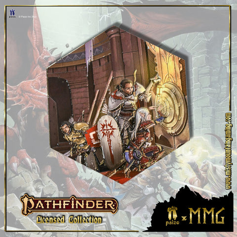 Pathfinder D20 Art Magnet