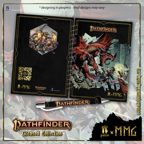 PRE-ORDER | Pathfinder Notebook & Pen