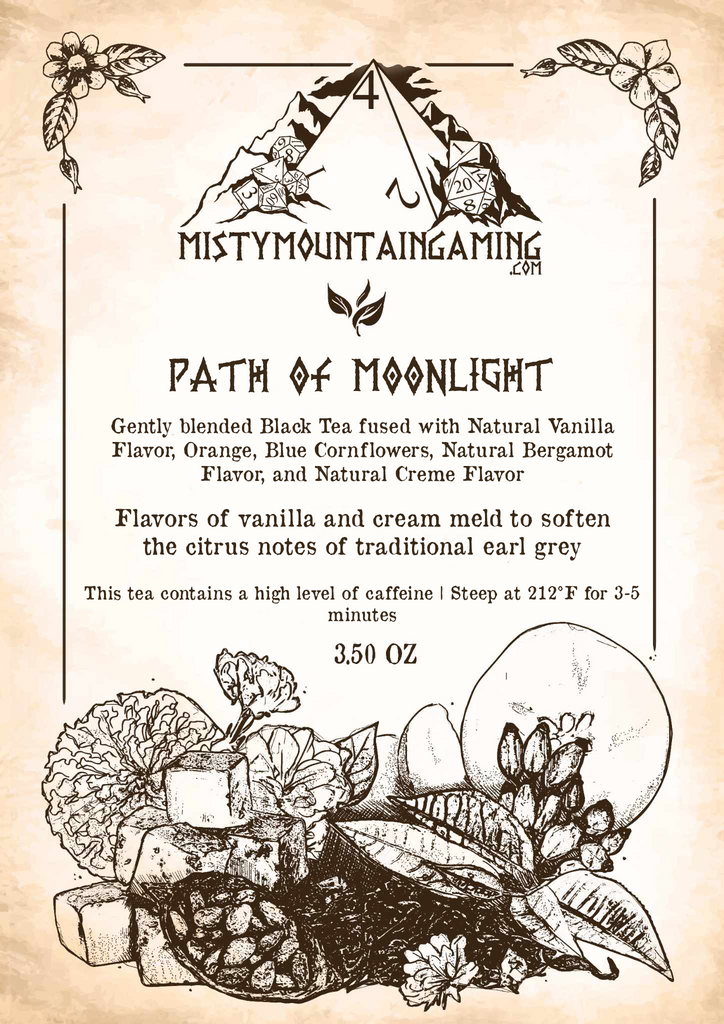 Path of Moonlight Tea