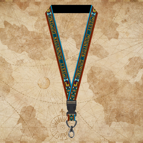 Peruvian Lanyard - Dice Around the World Collection
