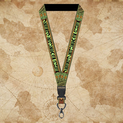 Polynesian Lanyard - Dice Around the World