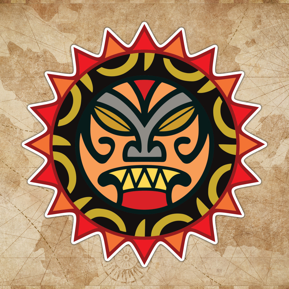 Polynesian Sticker - Dice Around the World Collection
