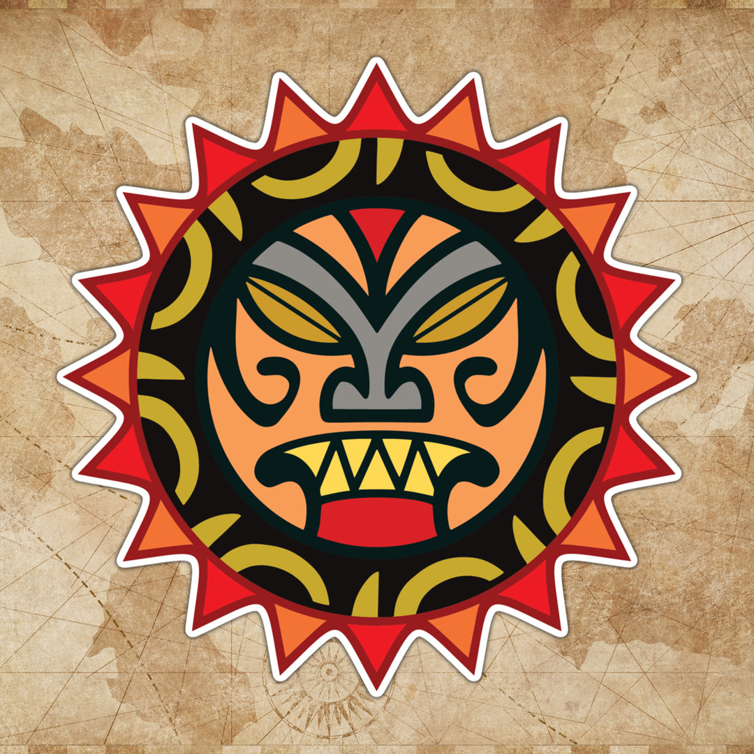 Polynesian Sticker - Dice Around the World Collection