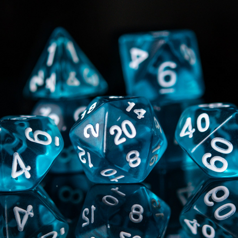 Potion of Mana Acrylic Dice Set
