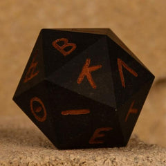 Ptolemaic Serpentine 30mm d20 - Dice Around the World Collection