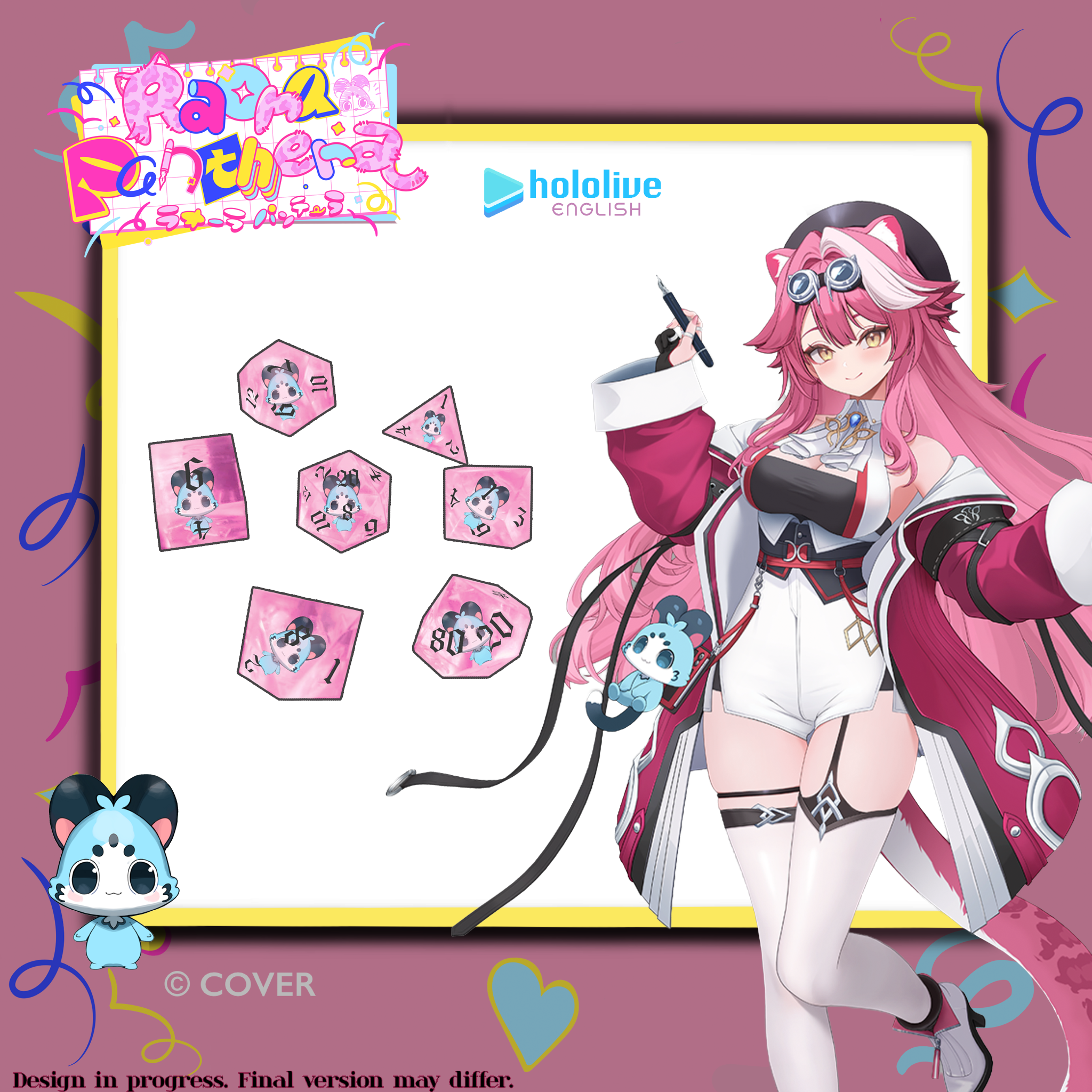 Raora Panthera x MMG