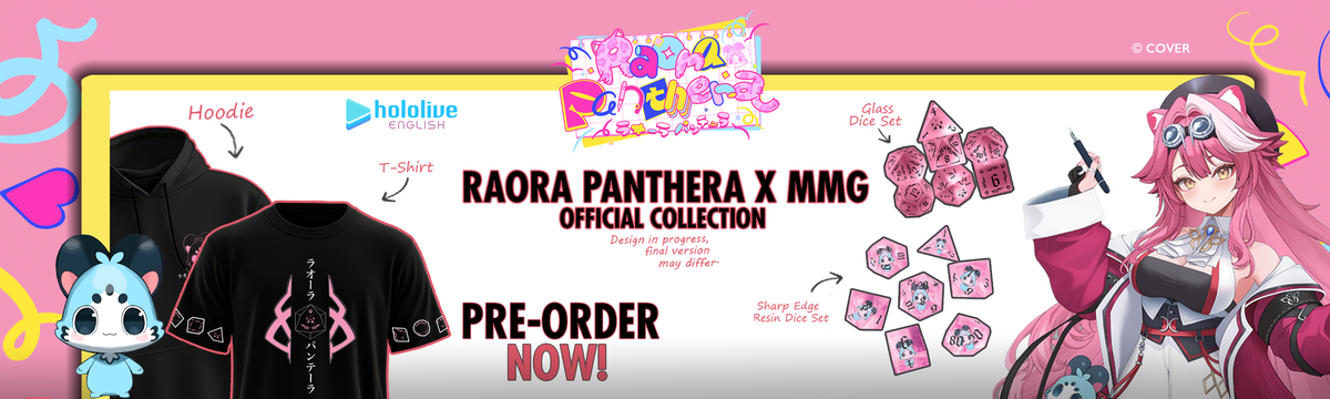Raora Panthera x MMG – Misty Mountain Gaming
