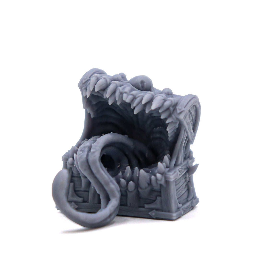 Ravenous Chest Mimic Miniature
