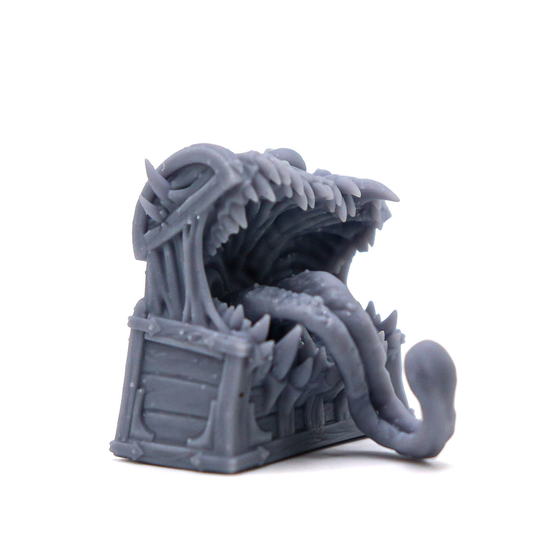Ravenous Chest Mimic Miniature