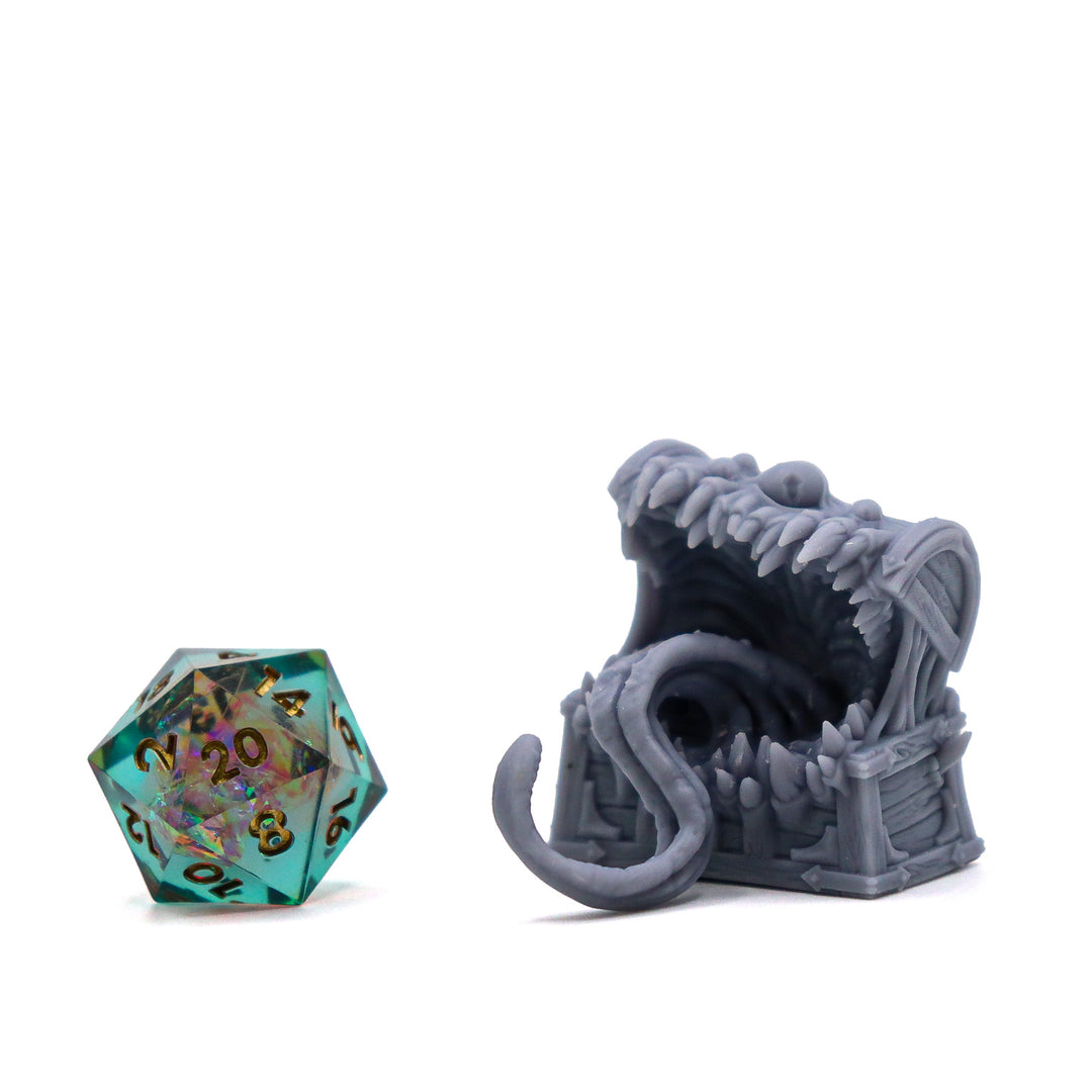 Ravenous Chest Mimic Miniature