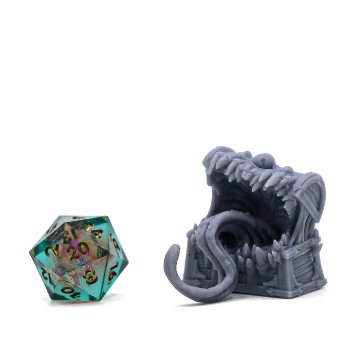 Ravenous Chest Mimic Miniature
