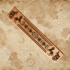 Roman Wooden Dice Vault - Dice Around the World Collection